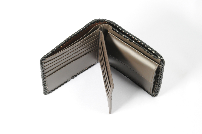 Yuzen-Chokoku Wallet/ Bi-fold type